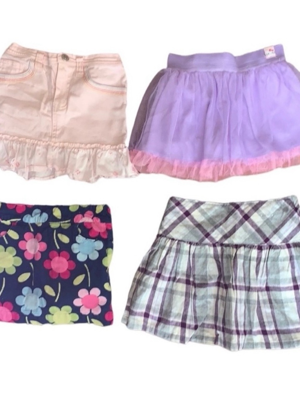 Little Girls Skirt Bundle Size 3T